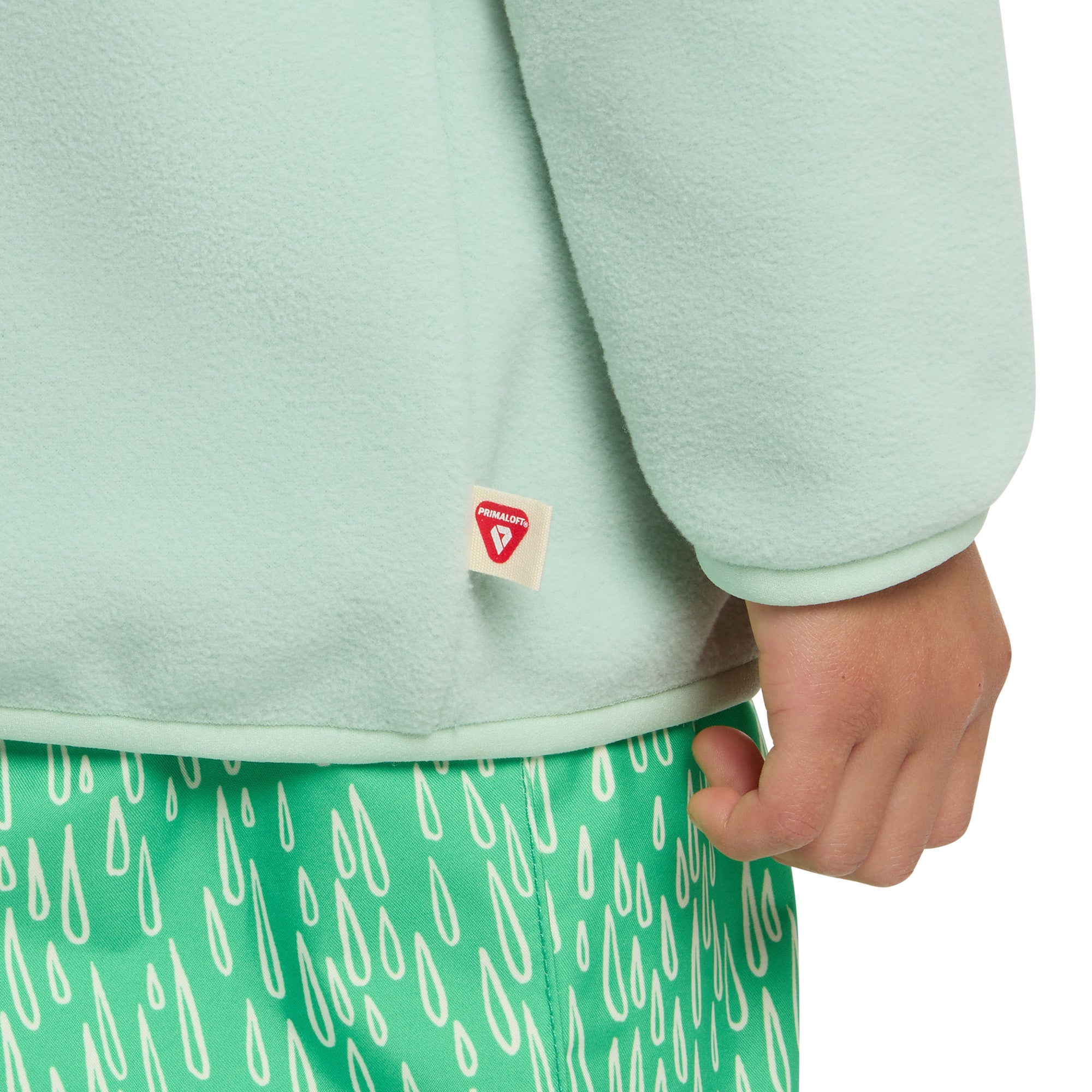 Fleecejacke Bio Oda Mint Ice