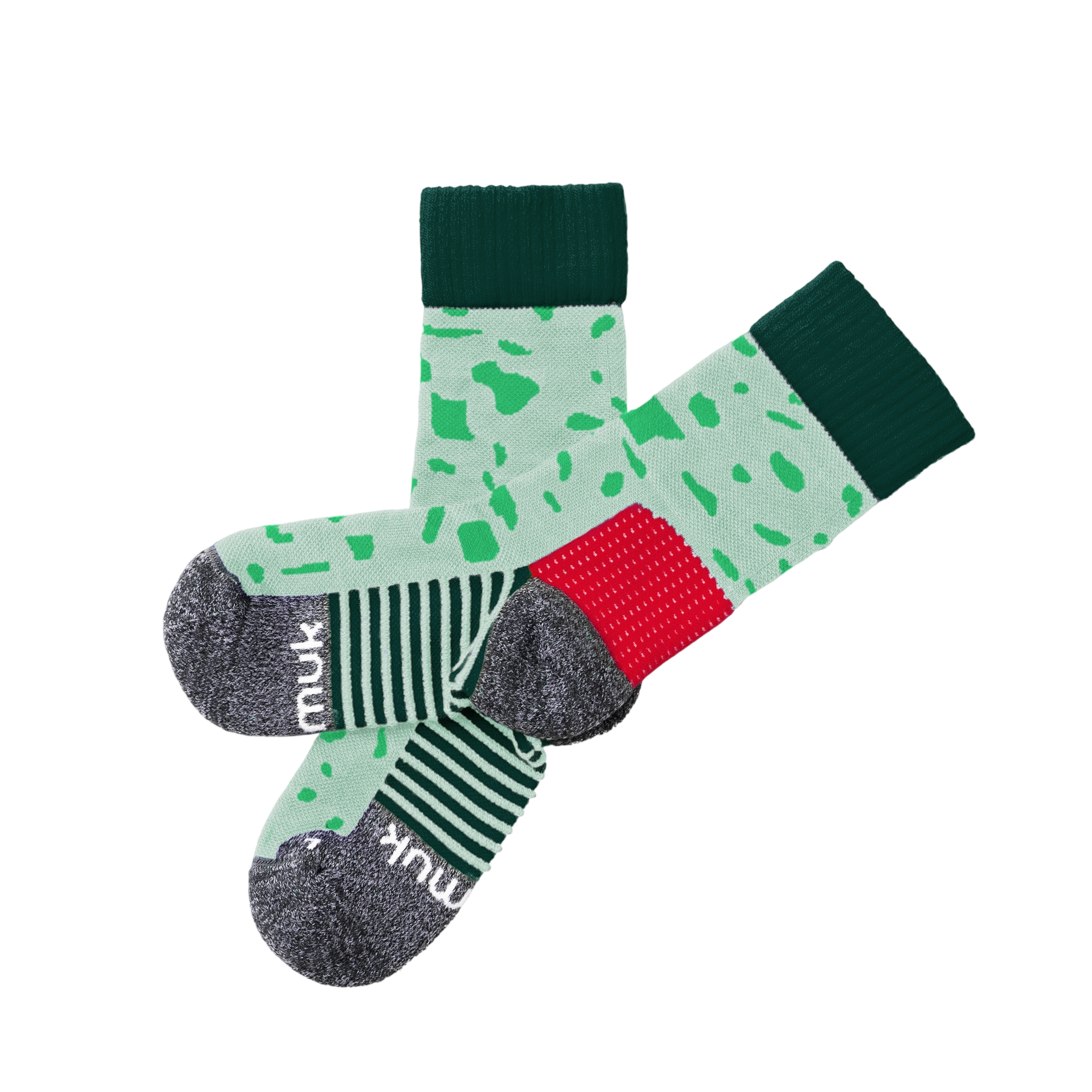 Hiking socks Peak Merino Ice Blue & Deep Petrol