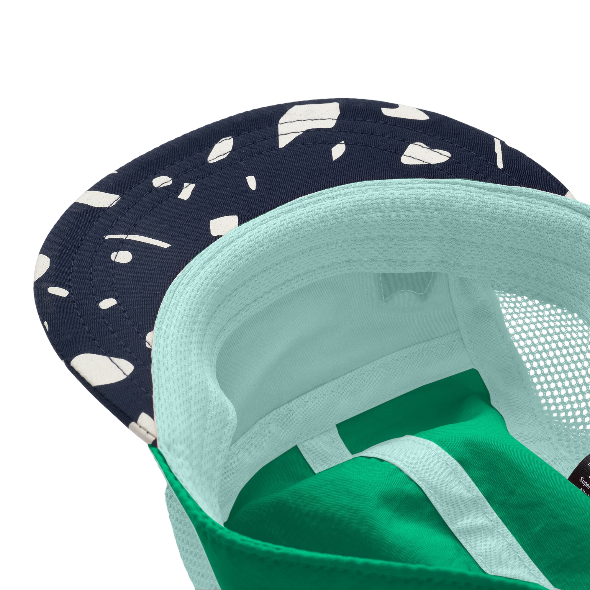 Cap Yuma Sommer Underground Rana Green & Manbali Blue