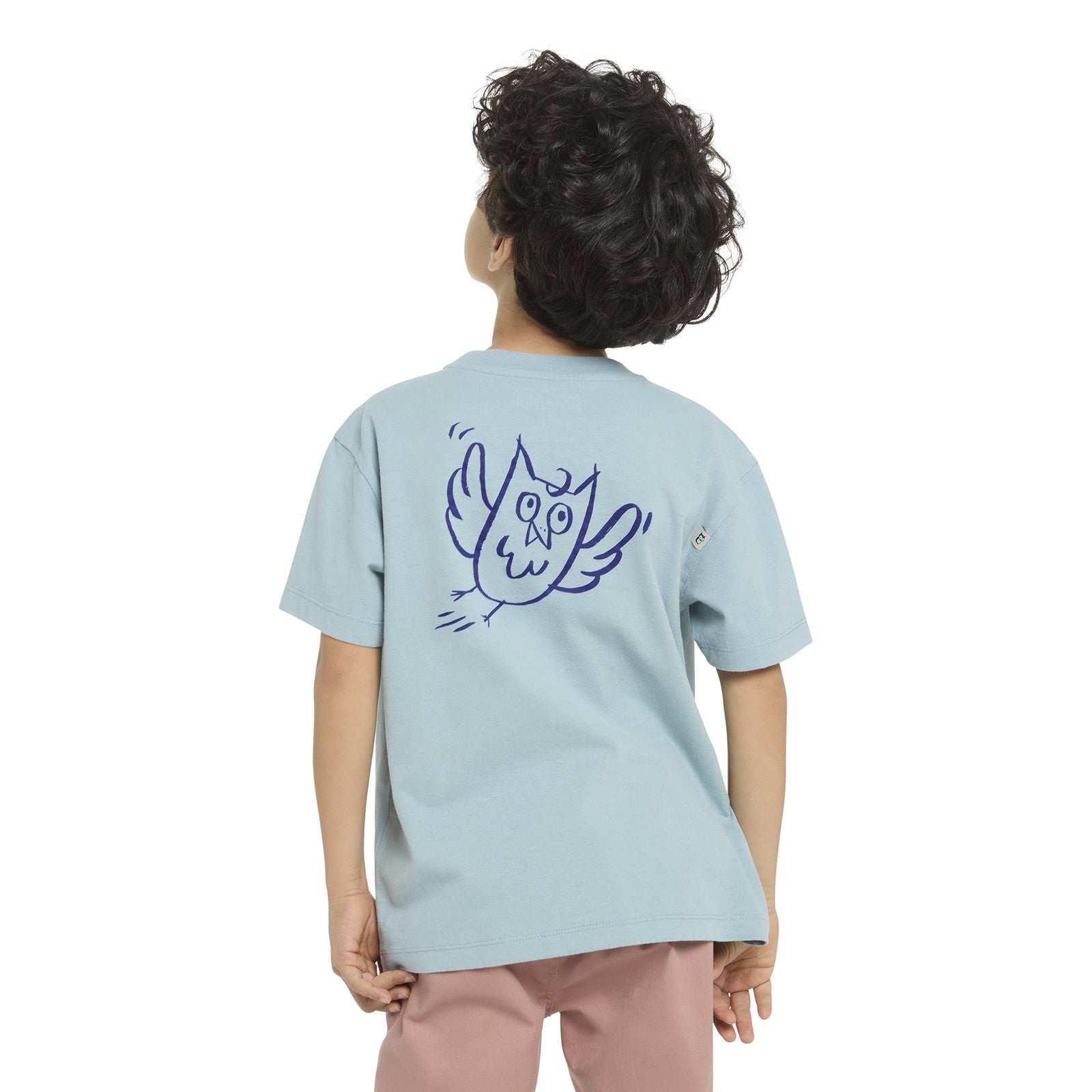 T-shirt Coba Hatch Ice Blue