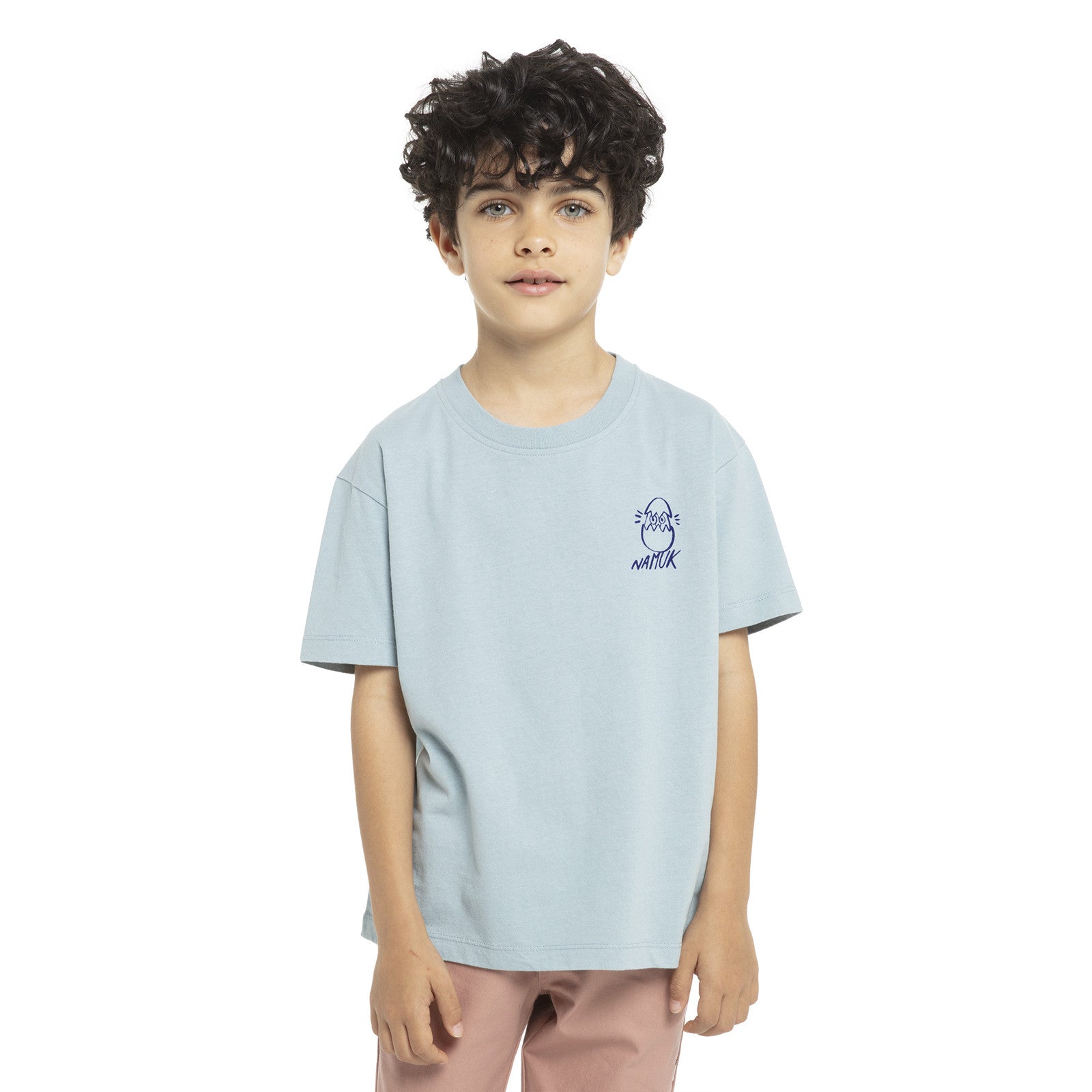T-shirt Coba Hatch Ice Blue