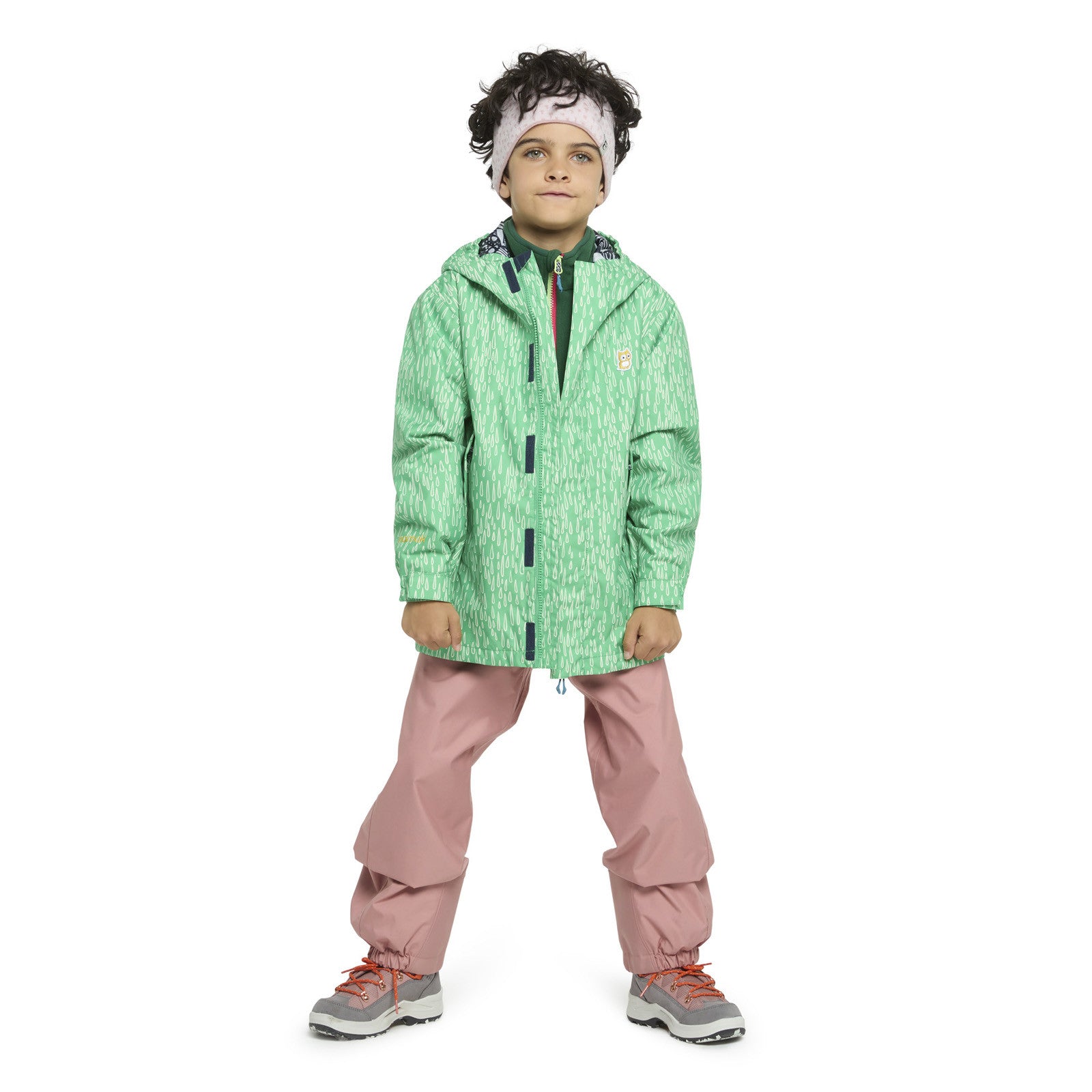 Regenhose Hain Dark Rose