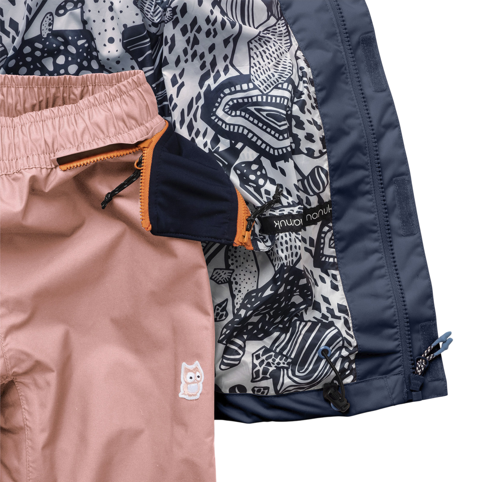 Regenhose Hain Dark Rose