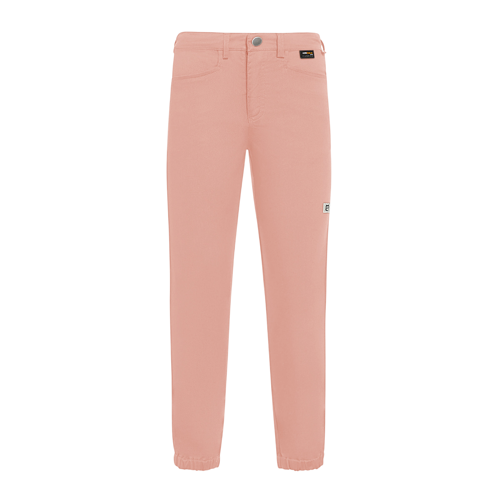 Freizeithose Twill Rush Dark Rose