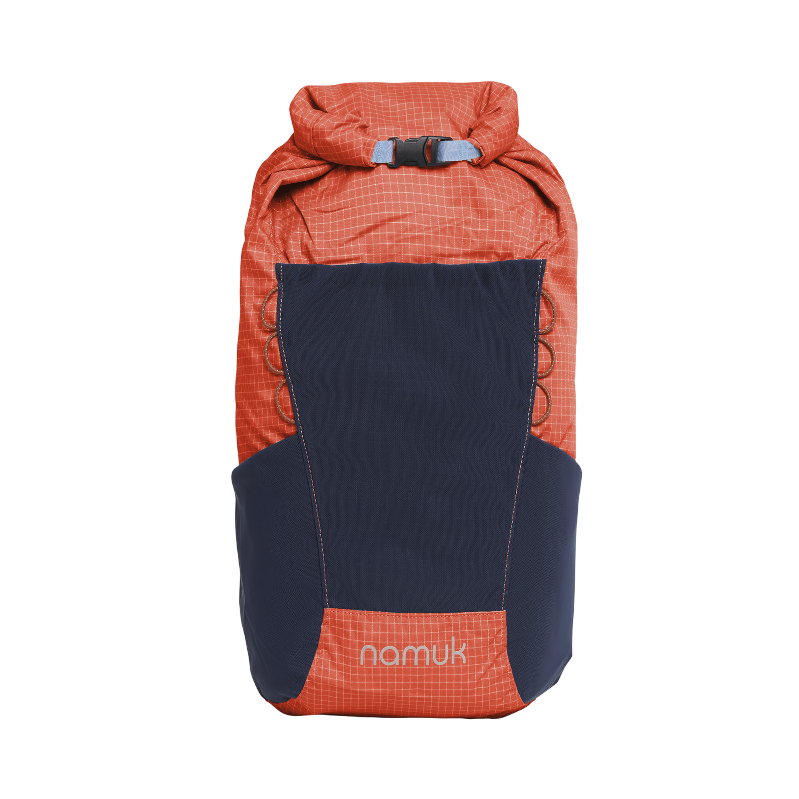 Rucksack Leon 20L Red orange & True navy