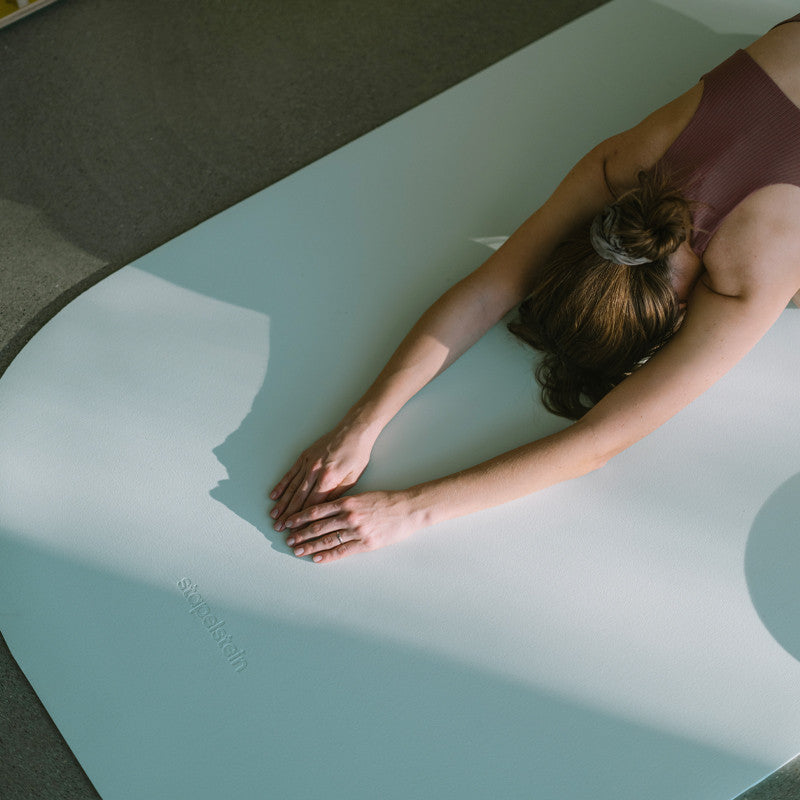 Pierre à empiler Mat menthe