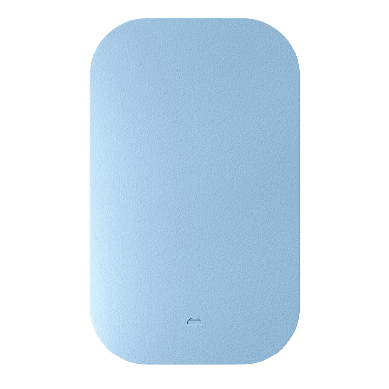 Stapelstein Mat light blue