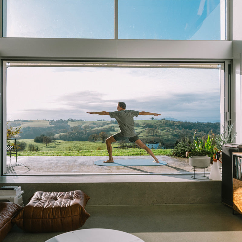 Stapelstein Mat light blue