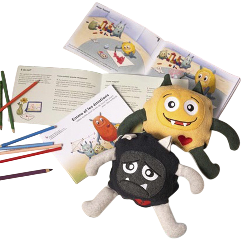 Plüschmönsterli Emmo