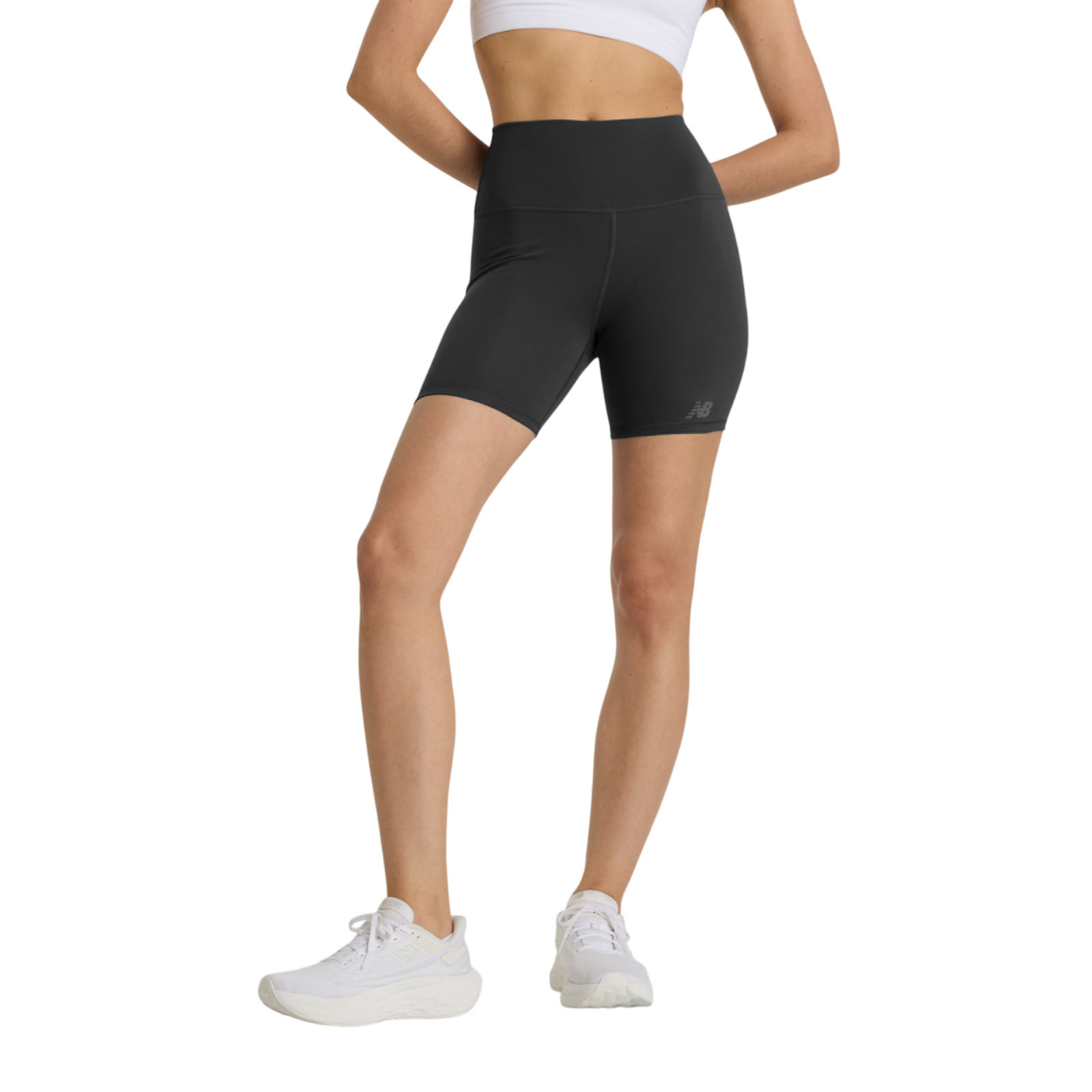 W NB Harmony High Rise Short 6" noir