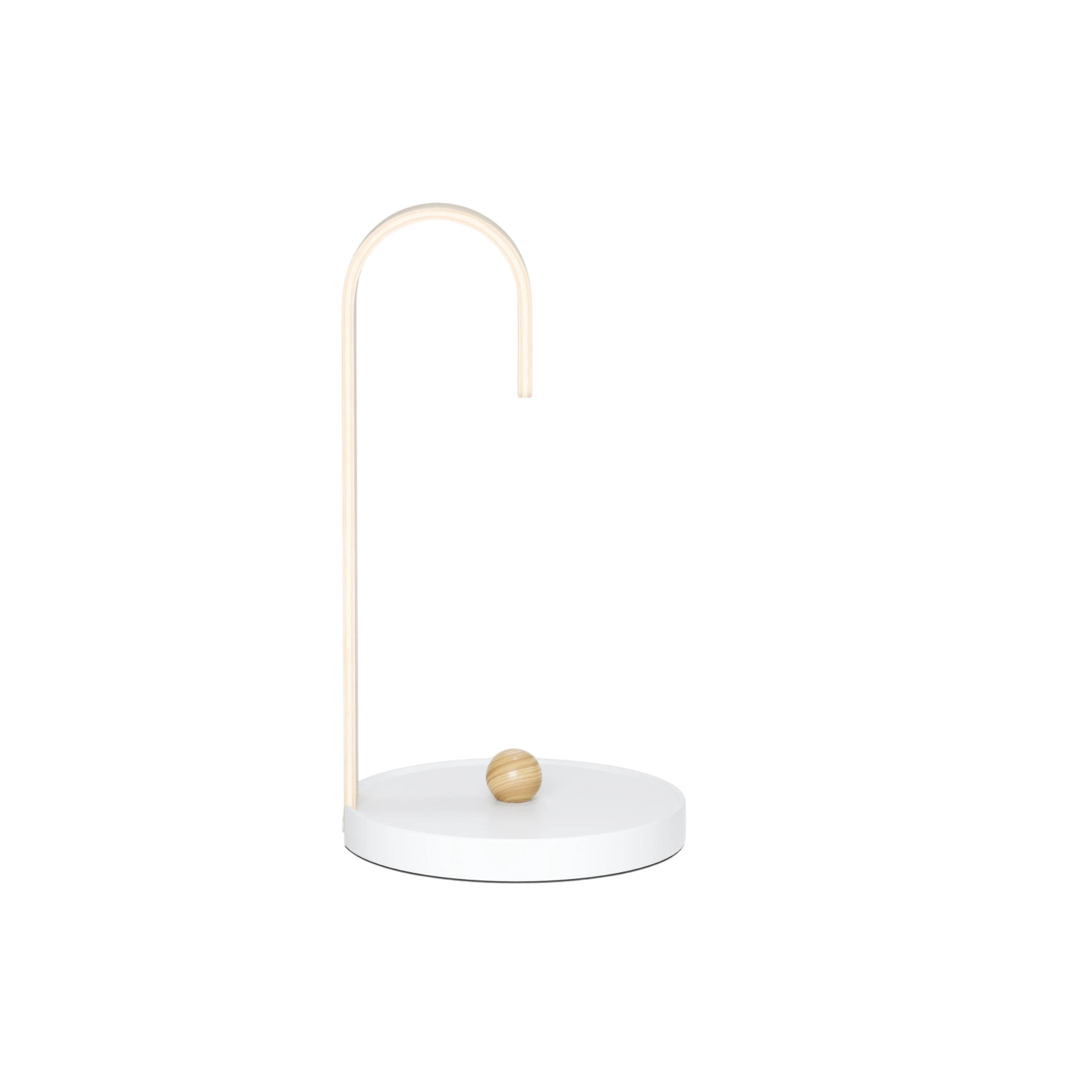 Umbra kitchen roll holder Bellwood Nature/White