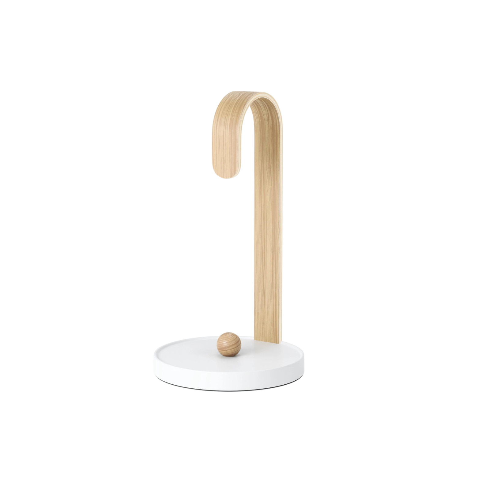 Umbra kitchen roll holder Bellwood Nature/White