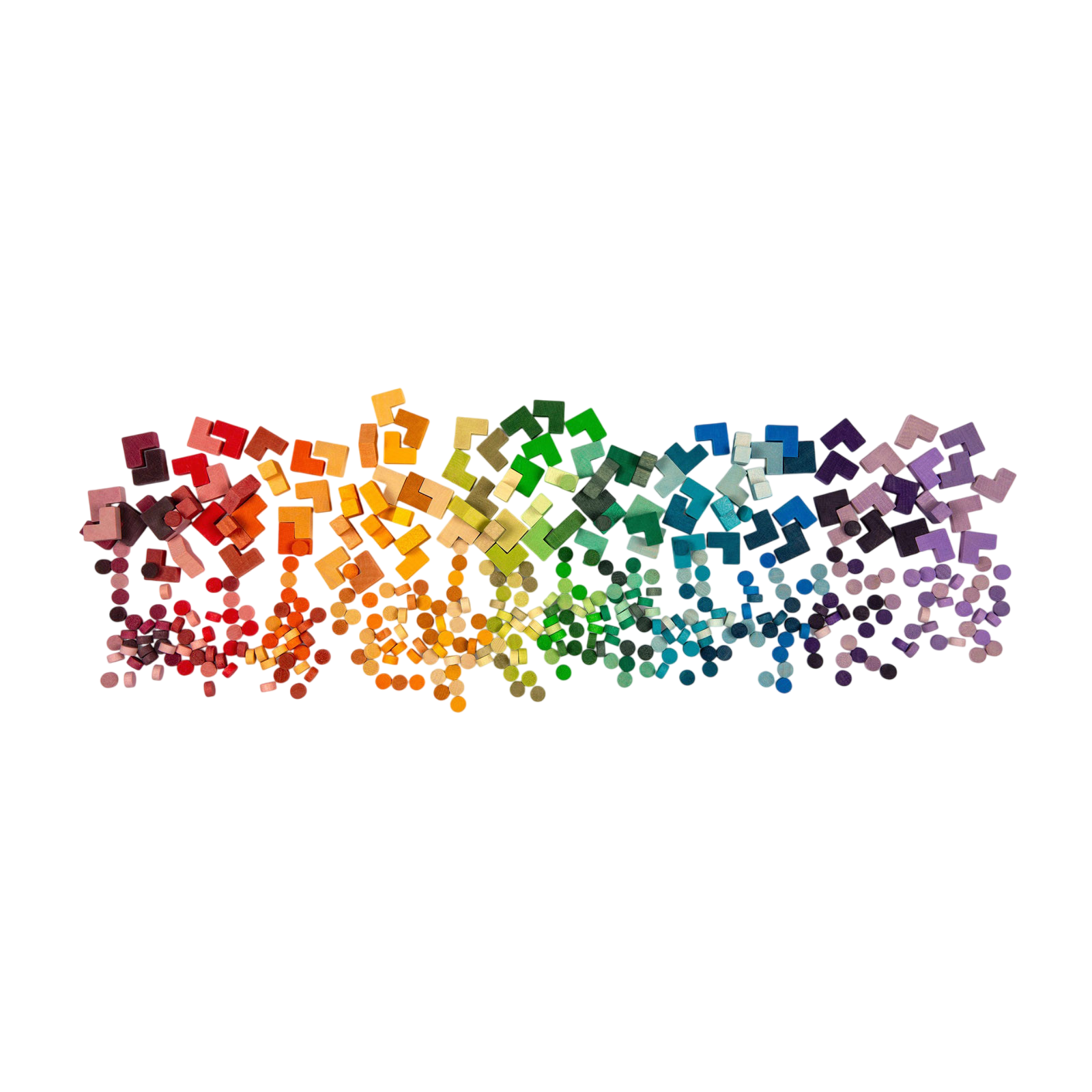 Wooden molds Mis Match and Bloom Grapat