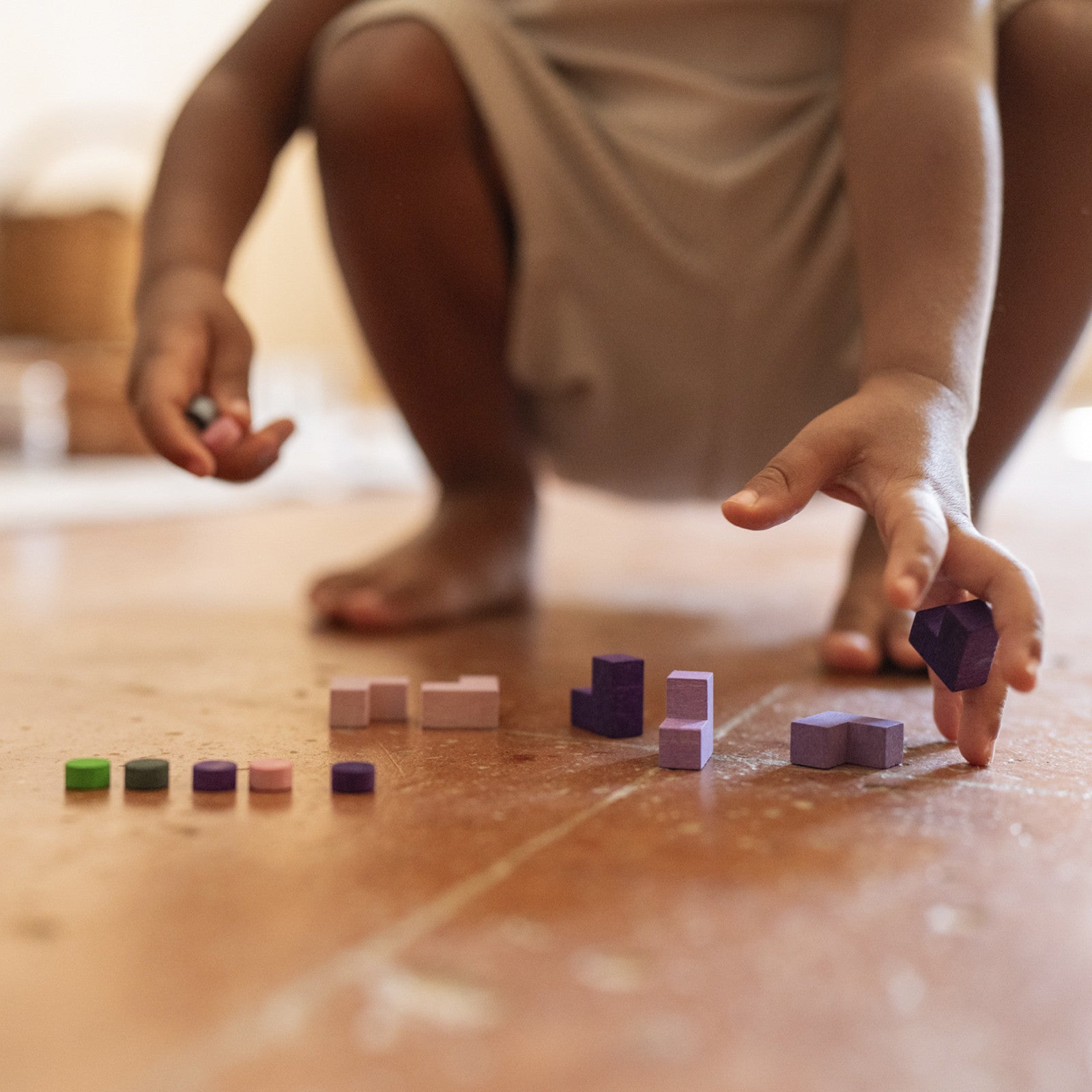 Wooden molds Mis Match and Bloom Grapat