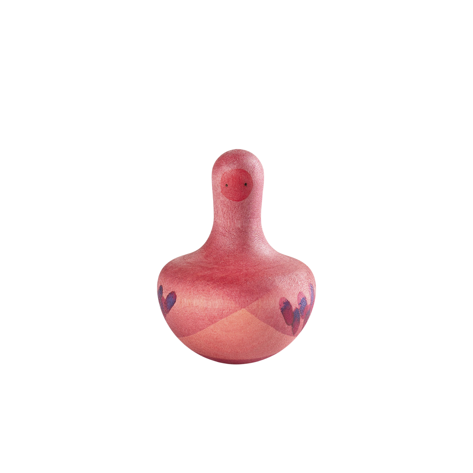 Holzkreisel Chill Pink Bird Grapat