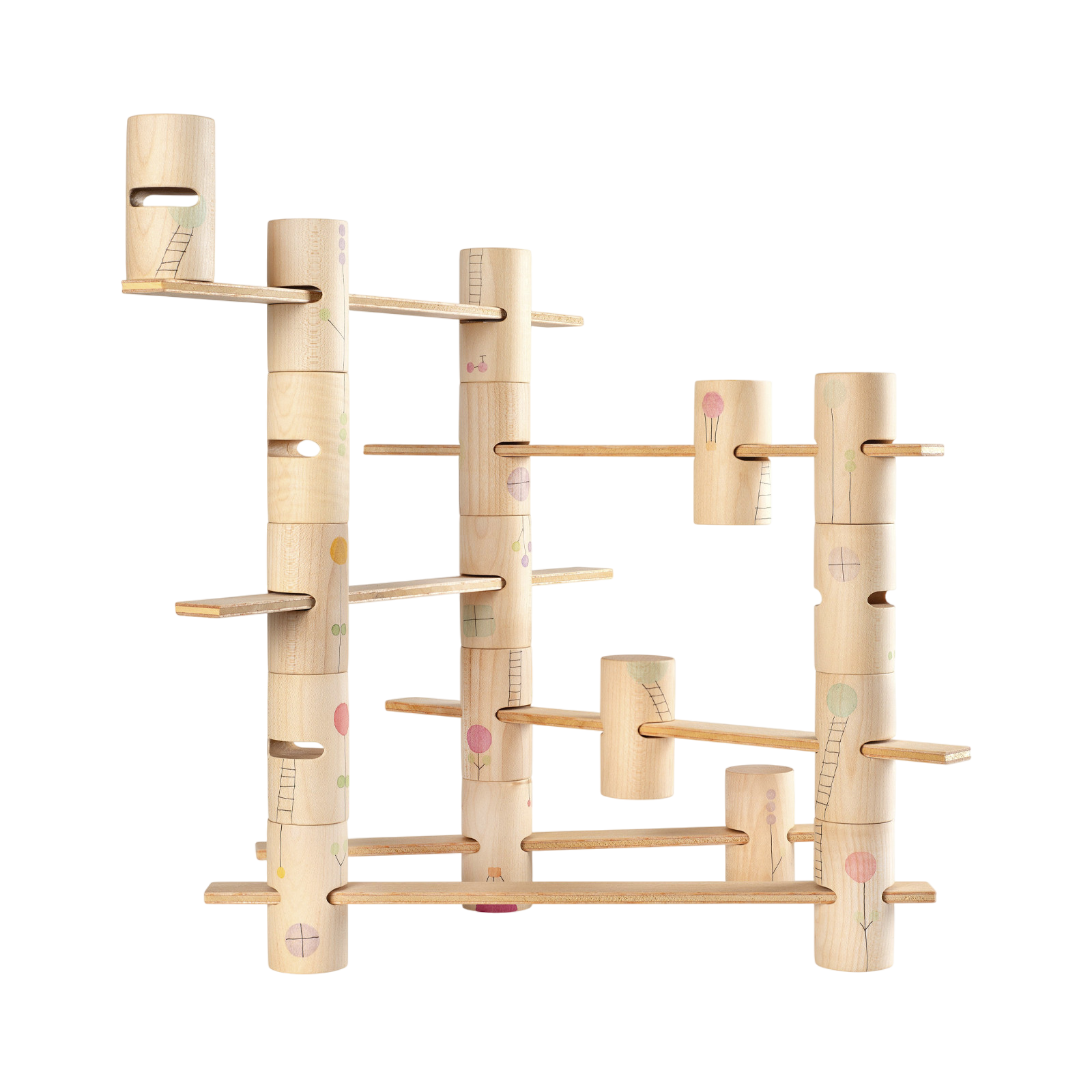 Woodland Grapat building set