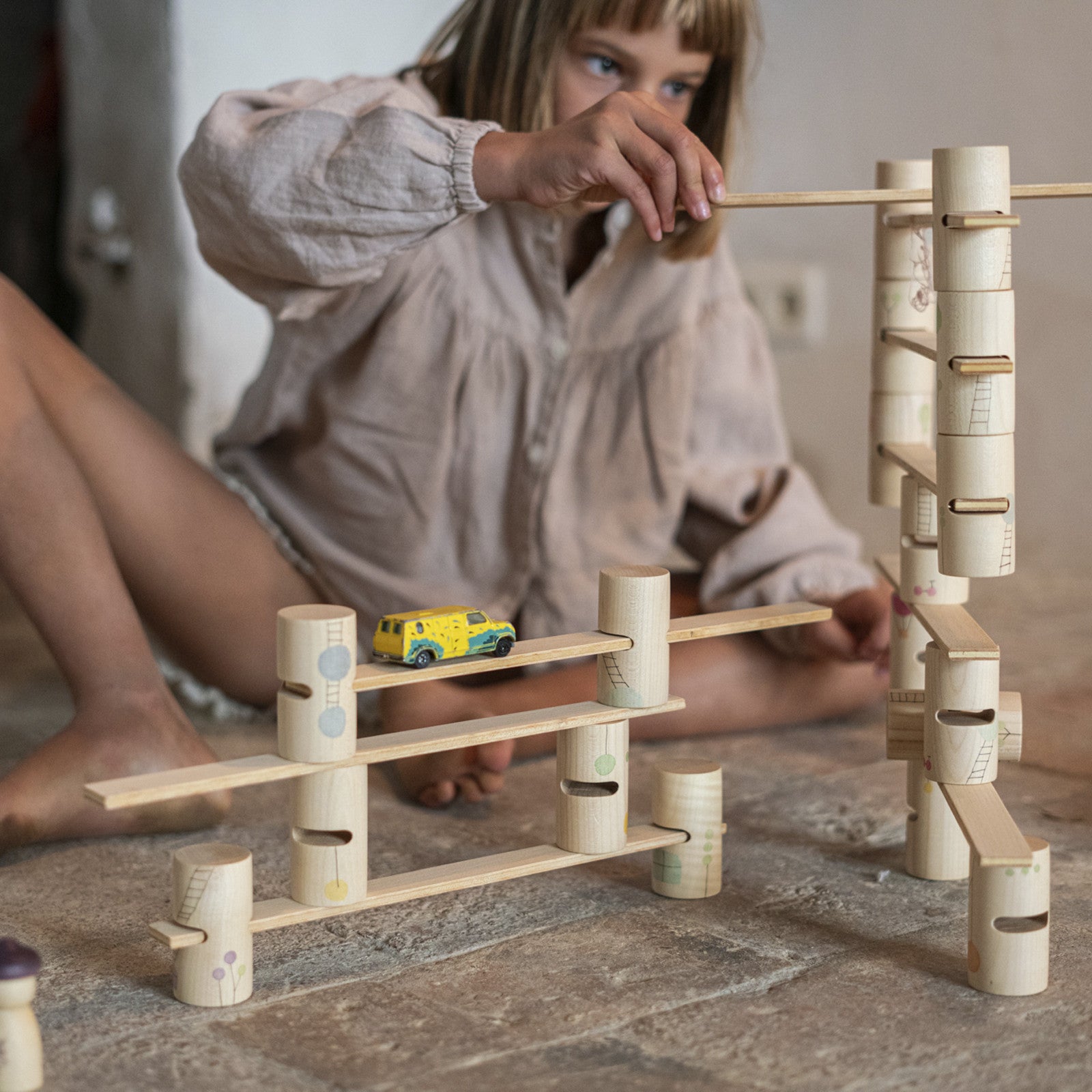 Kit de construction Woodland Grapat