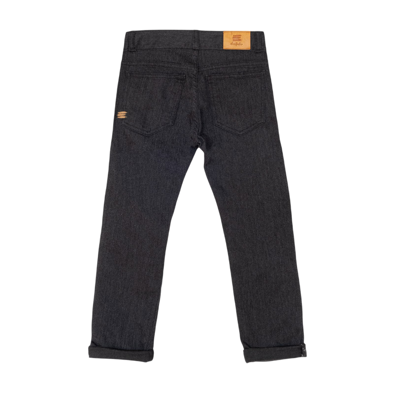 Jeans Maxi Black Straight