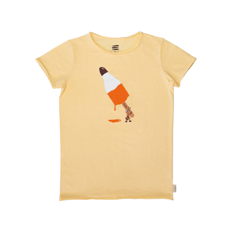 T-Shirt Ameise sand