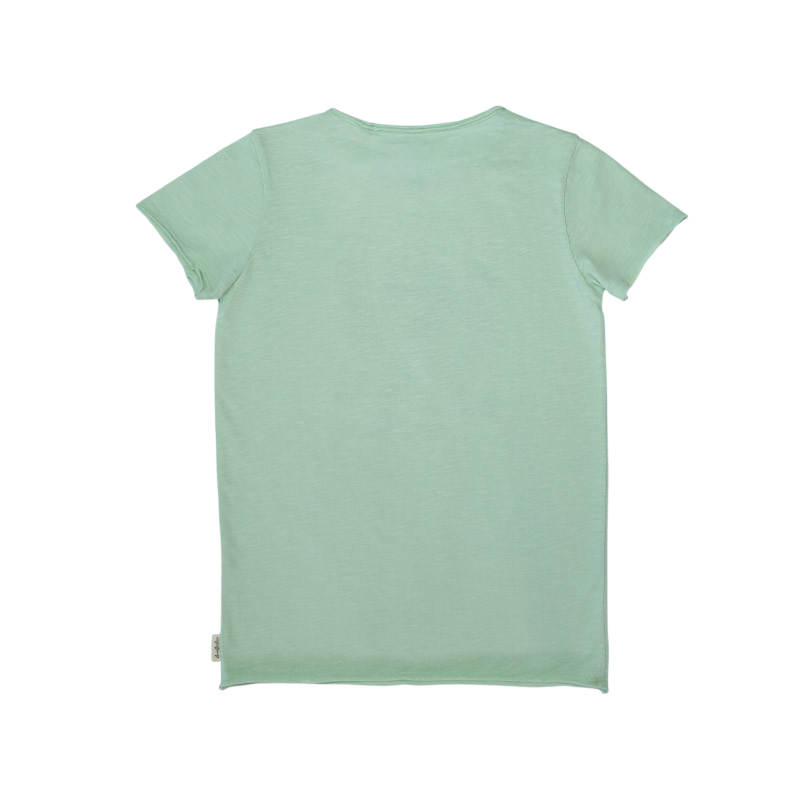 T-shirt octopus mint