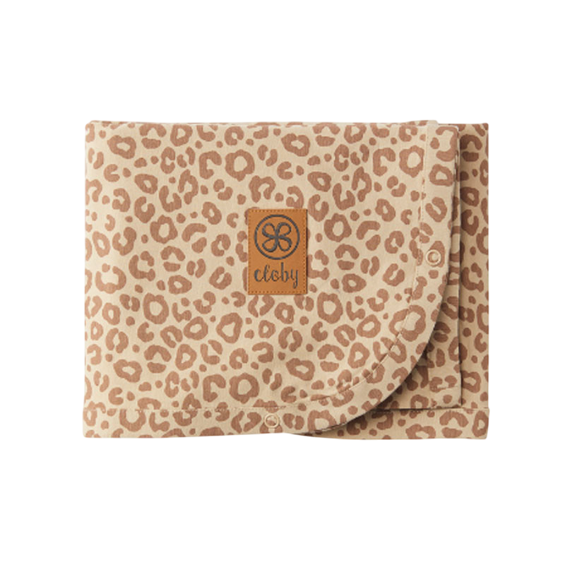 UV Decke Leopard Brown