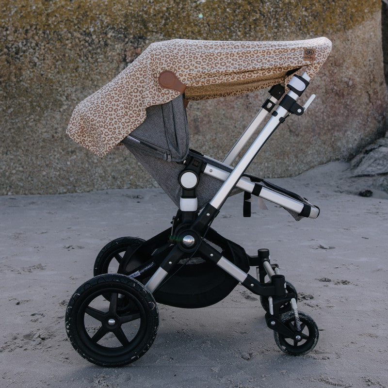 UV Decke Leopard Brown