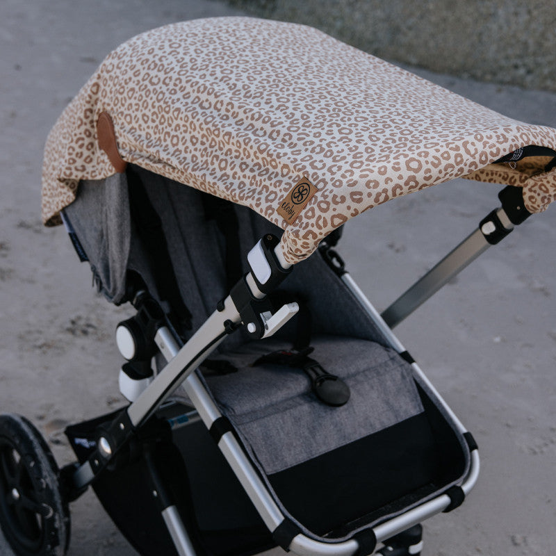 UV Decke Leopard Brown