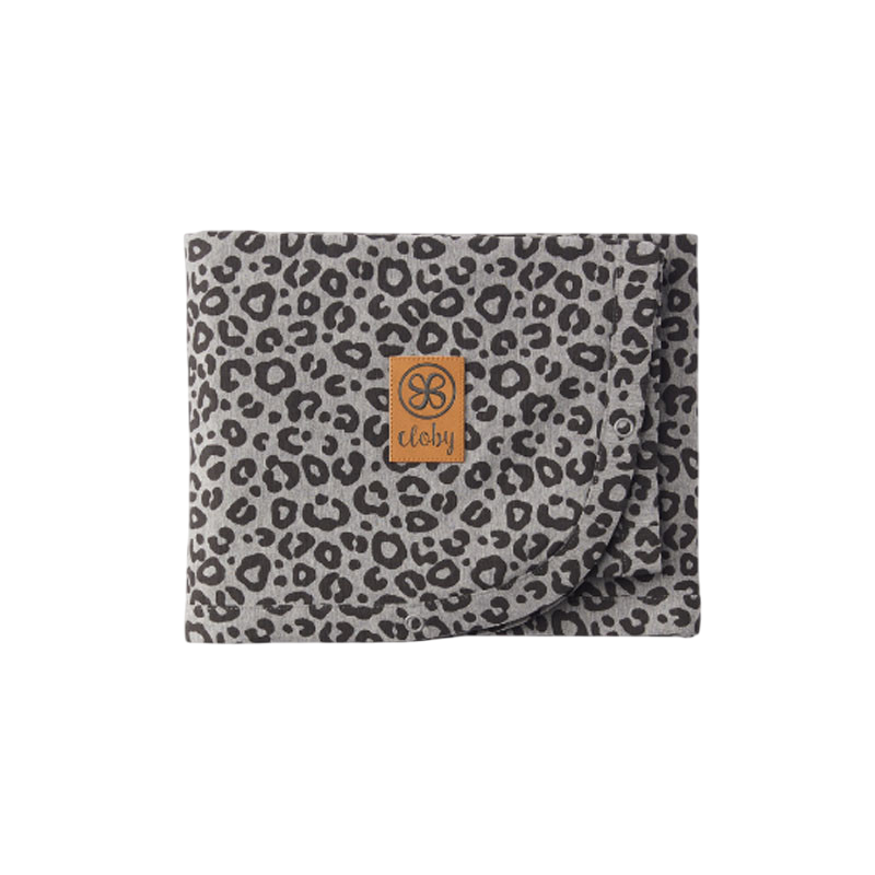 UV Blanket Leopard Grey