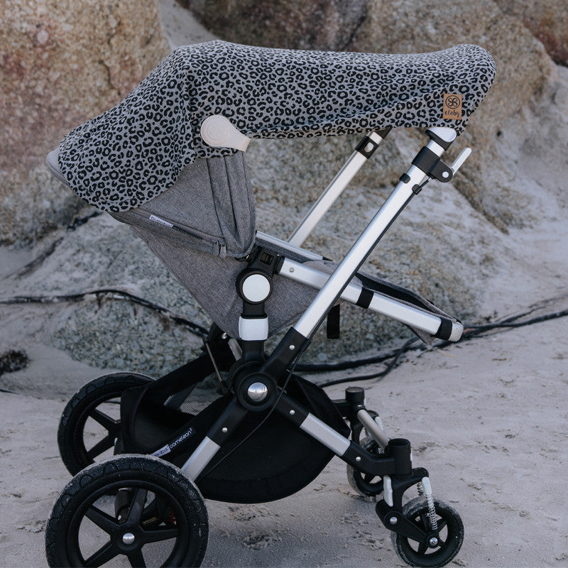 Couverture UV Leopard Grey