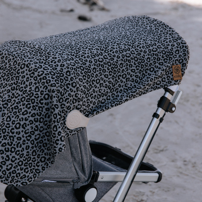 Couverture UV Leopard Grey