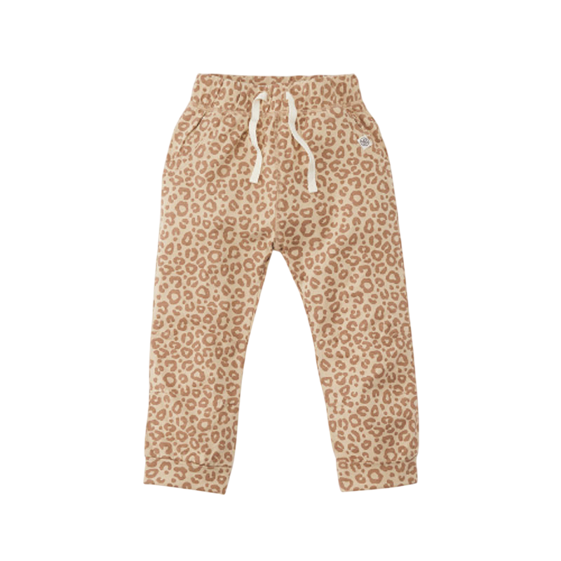 Pantalon bébé UVP 50+ Leopard Brown