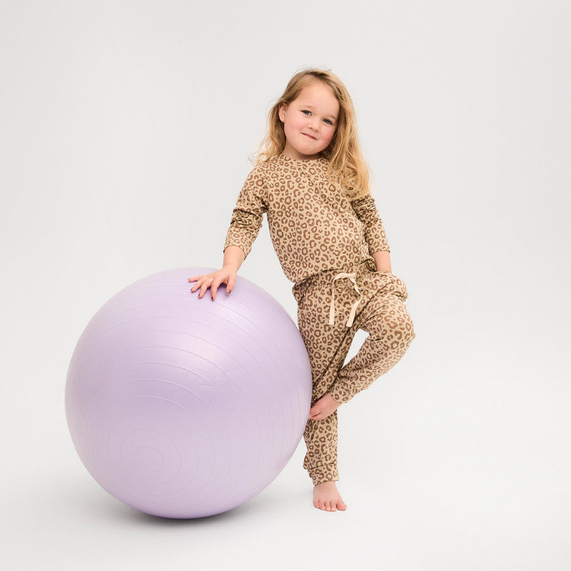 Baby pants UVP 50+ Leopard Brown