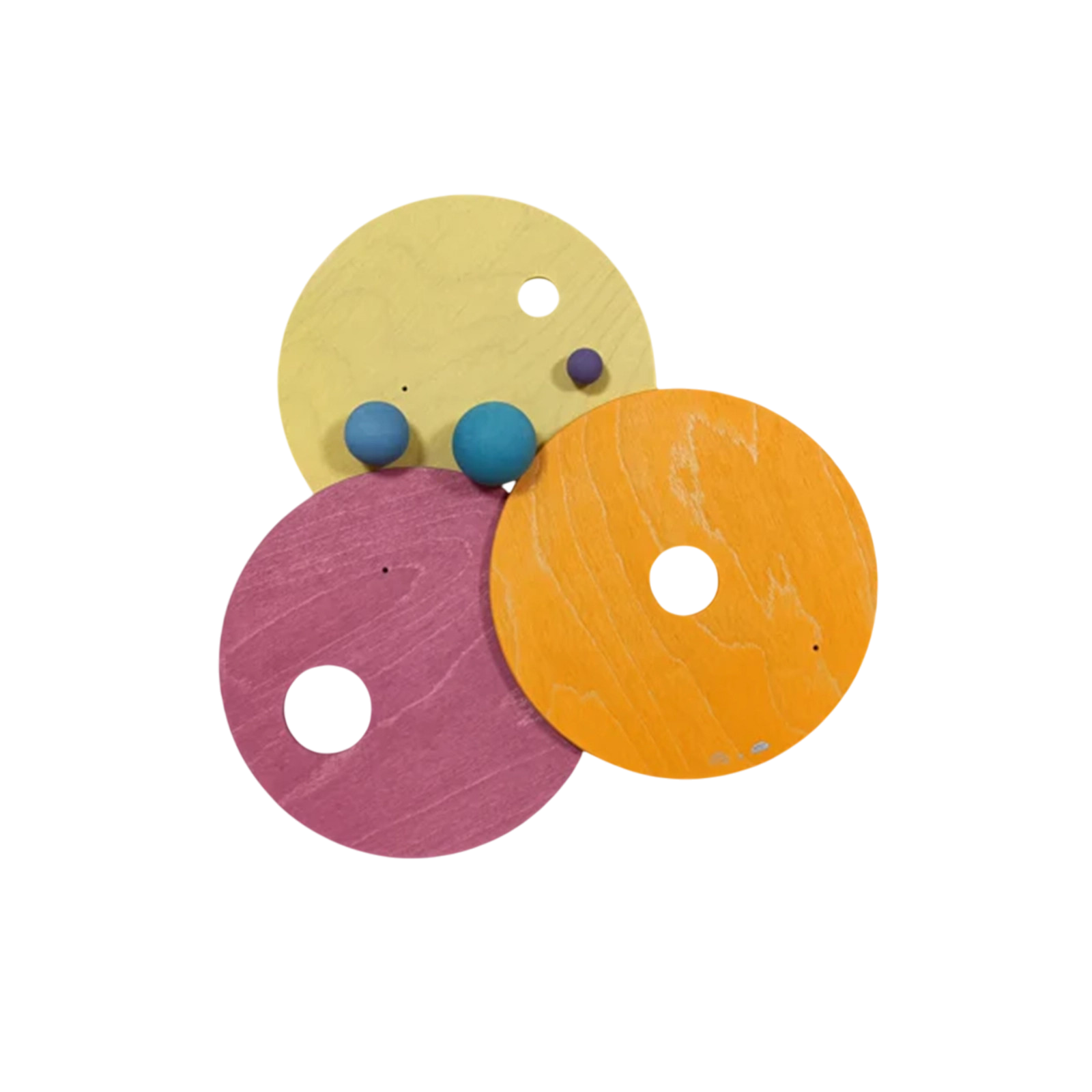 GRIMM's x Stapelstein Kullerscheiben Warm Pastell