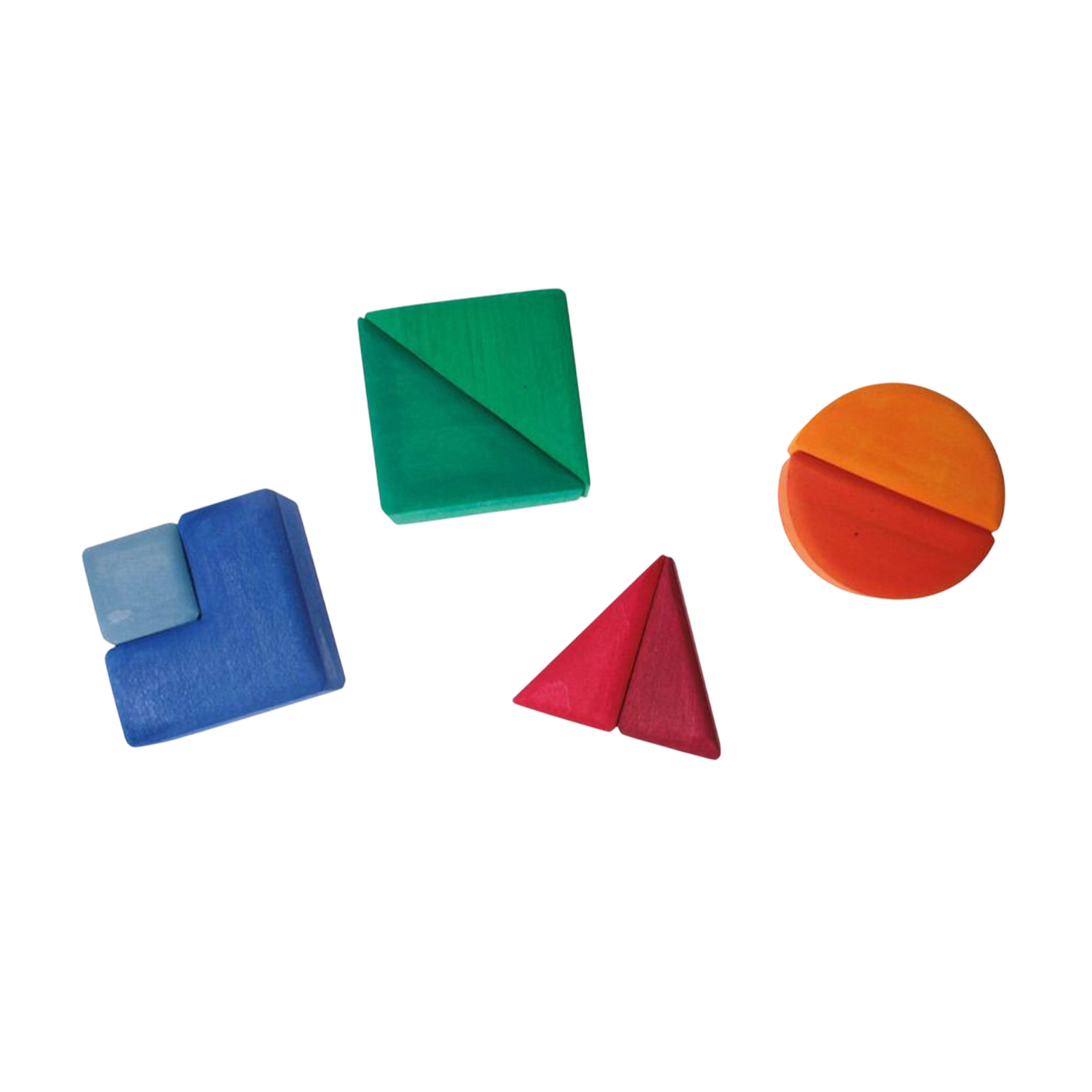 GRIMM's building game triangle square circle