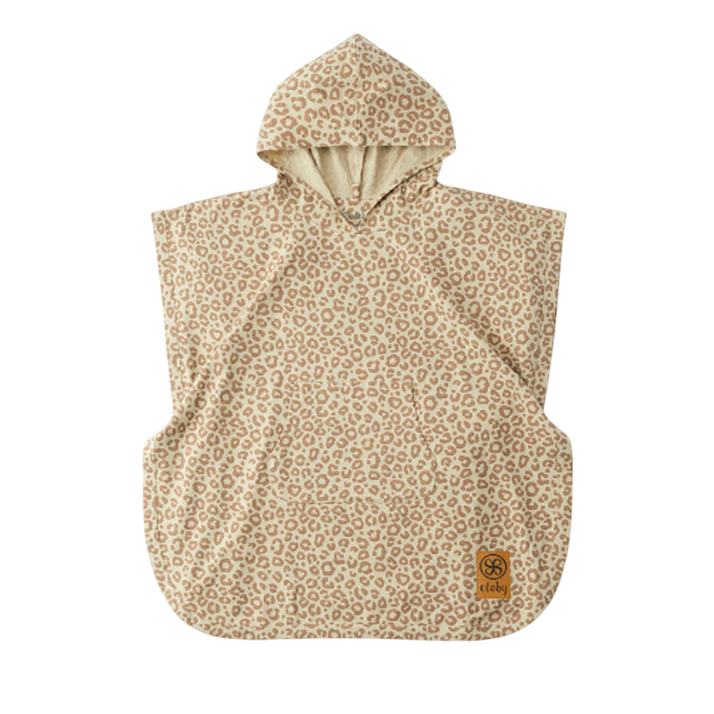 UV Poncho Leopard Brown