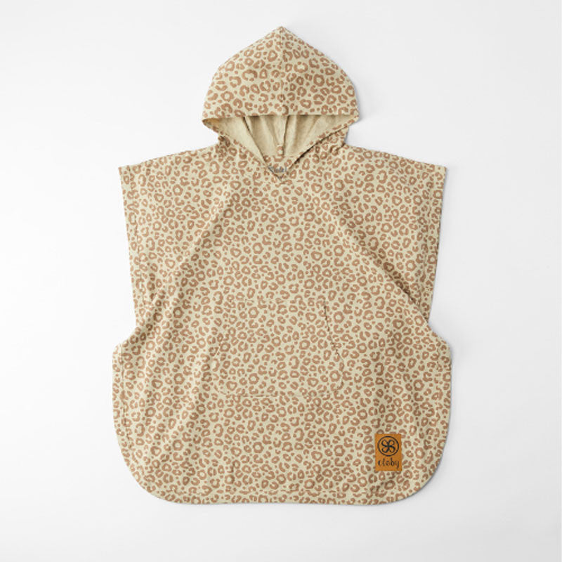UV Poncho Leopard Brown