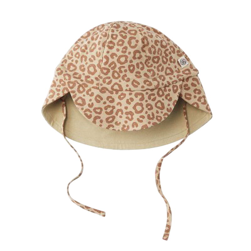 Baby Sonnenhut UVP 50+ Leopard Brown/Sandy Beach