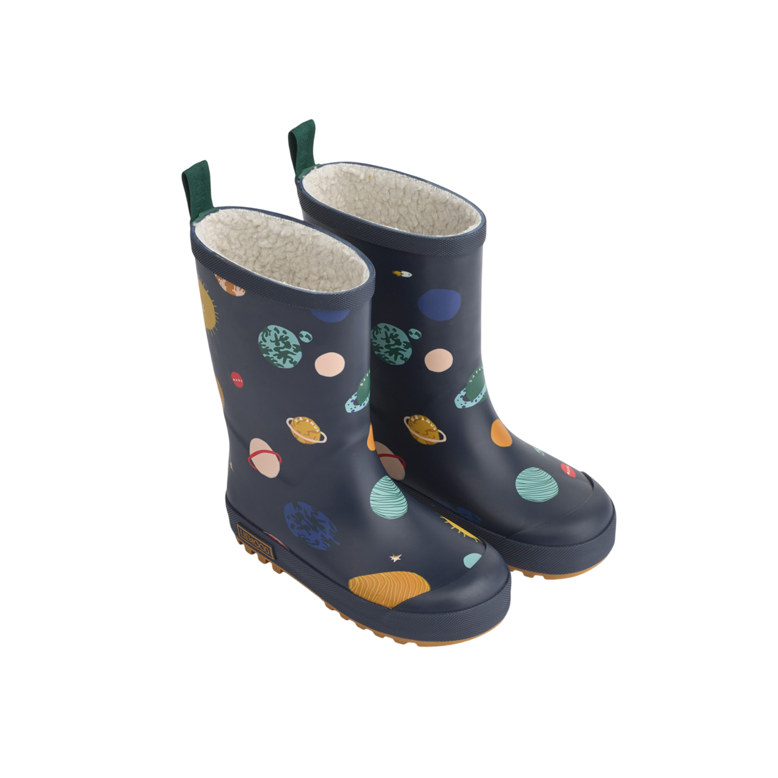 gefütterter Gummistiefel Mason Thermo Universe Classic Navy