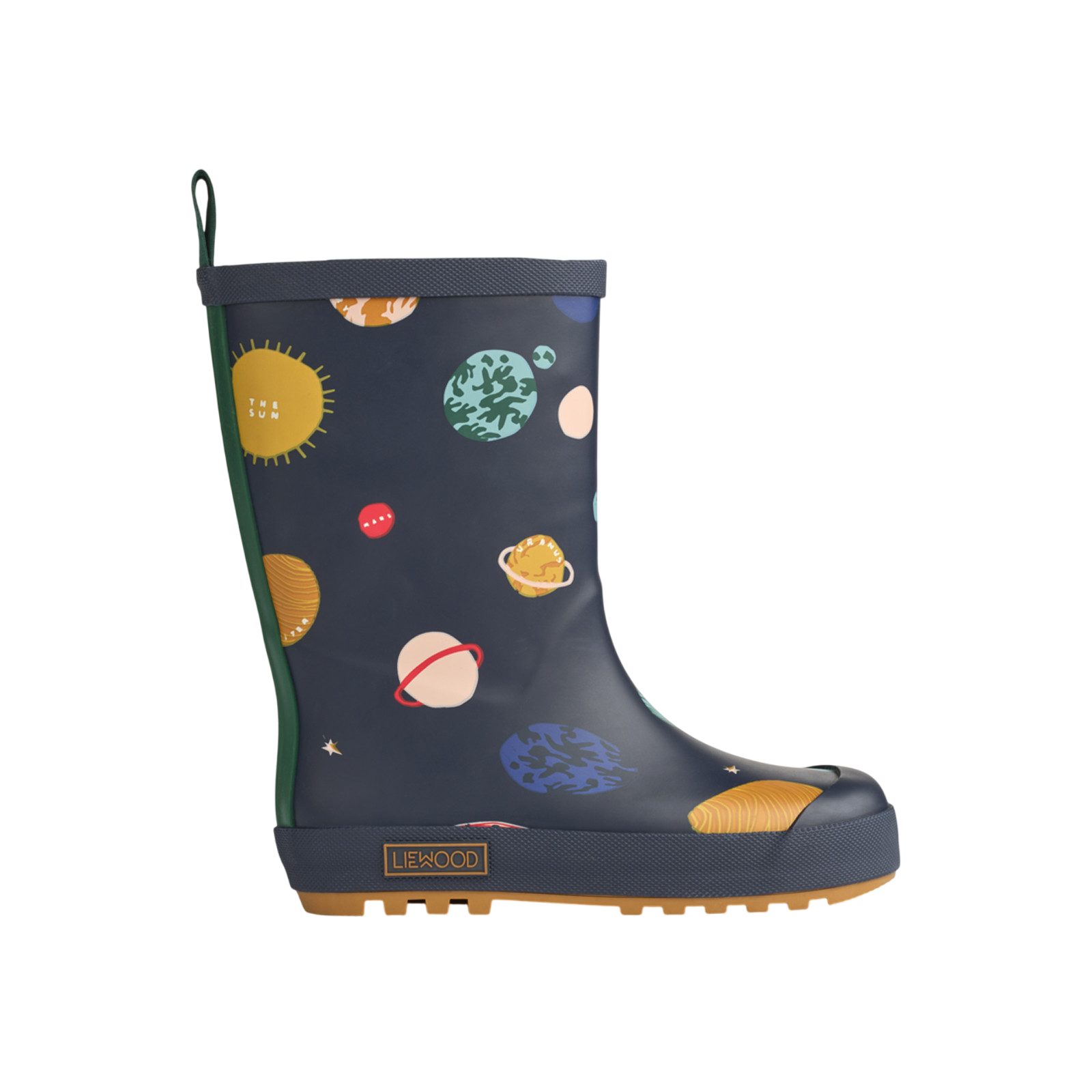 lined rubber boot Mason Thermo Universe Classic Navy