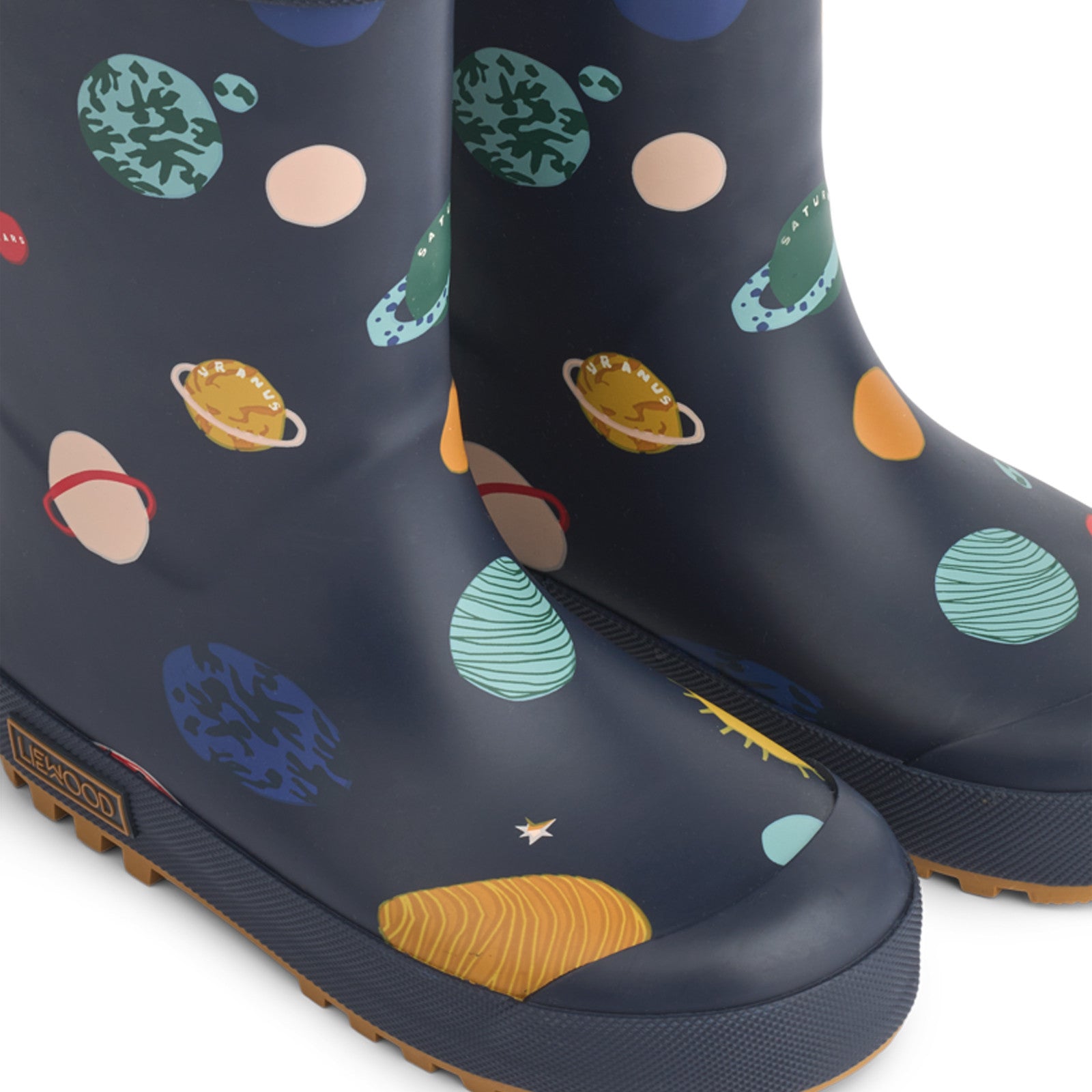 lined rubber boot Mason Thermo Universe Classic Navy