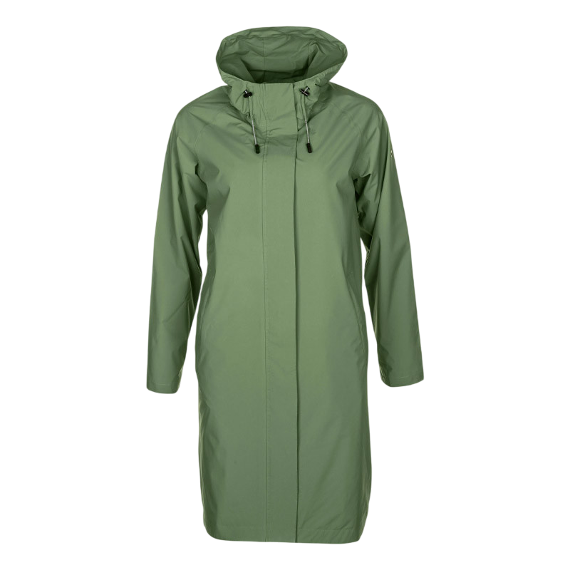 Manteau de pluie pour femme Chana vineyard green
