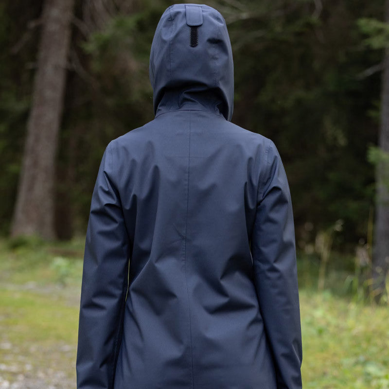 Women's raincoat Giselle dark navy