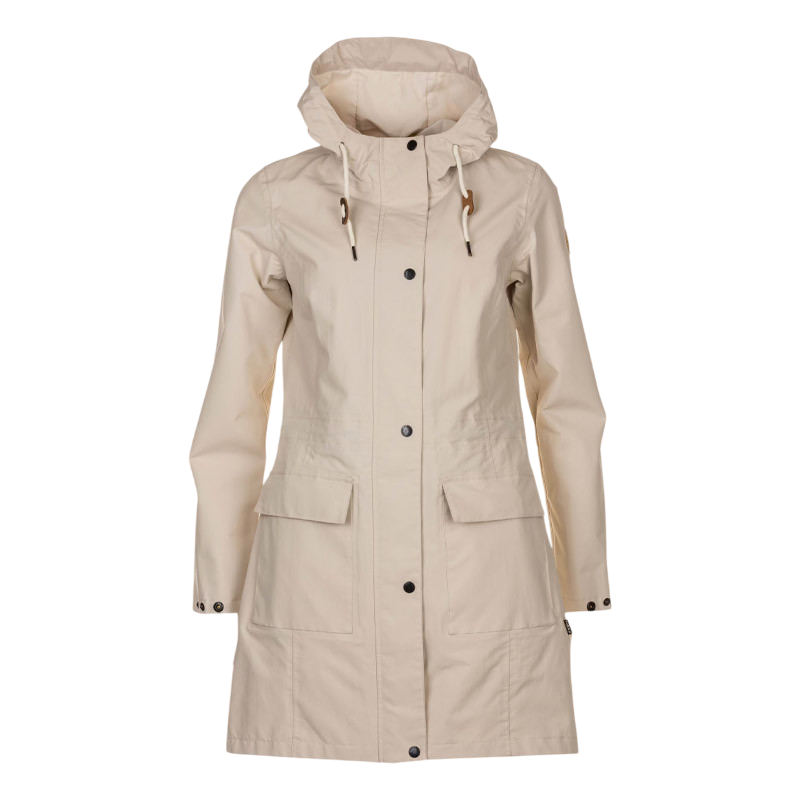 Manteau de pluie pour femme Letti french oak