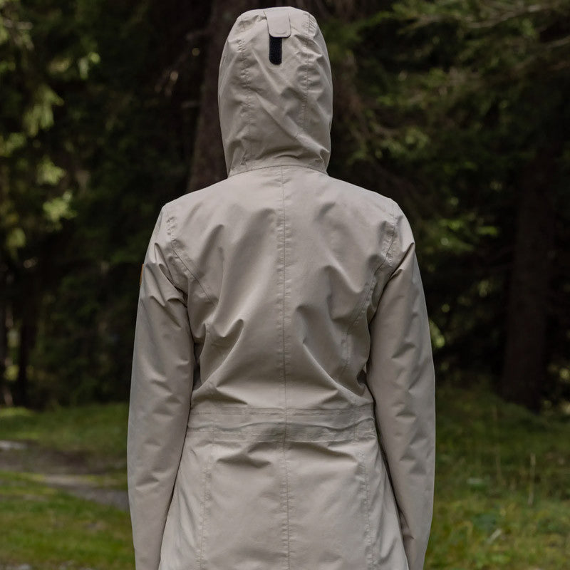 Women's raincoat Letti french oak