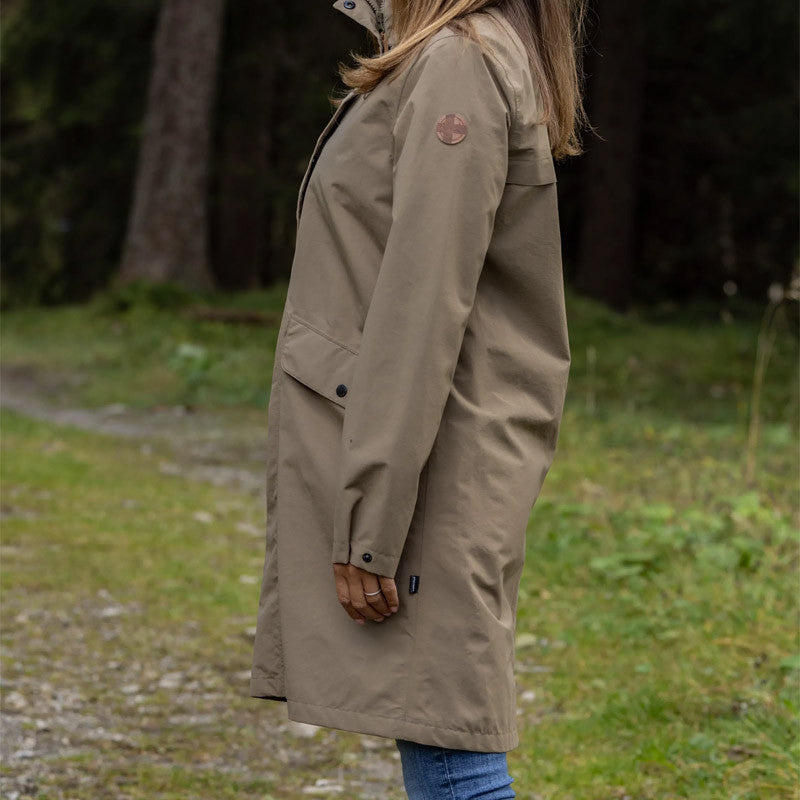 Women's raincoat Isla capers