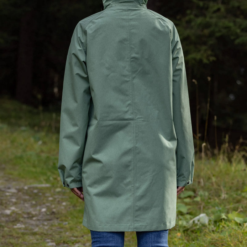Manteau de pluie pour femme Travelcoat hedge green