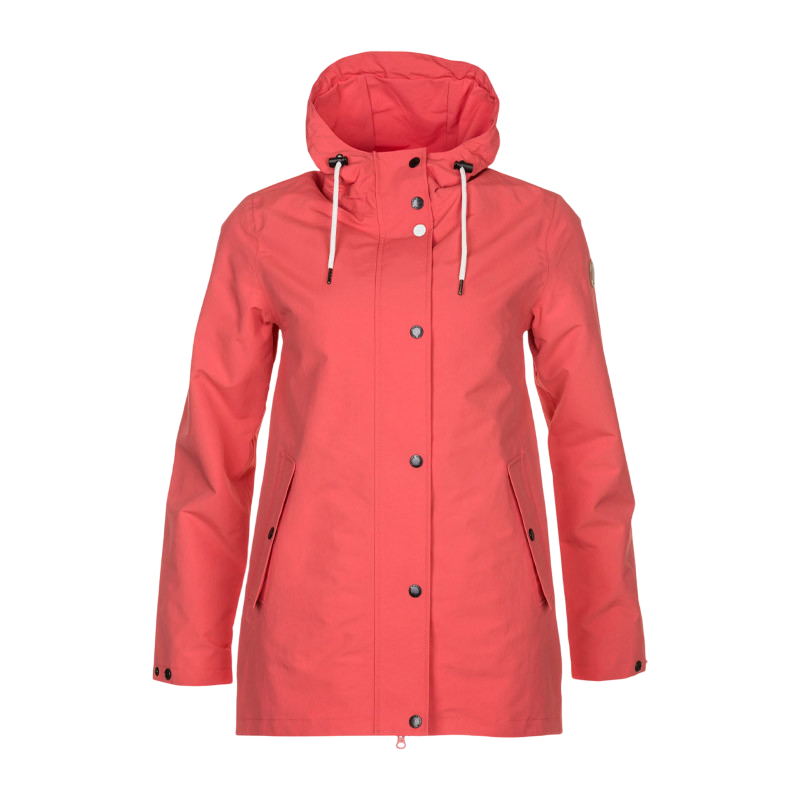 Manteau de pluie pour femme Siti cayenne red