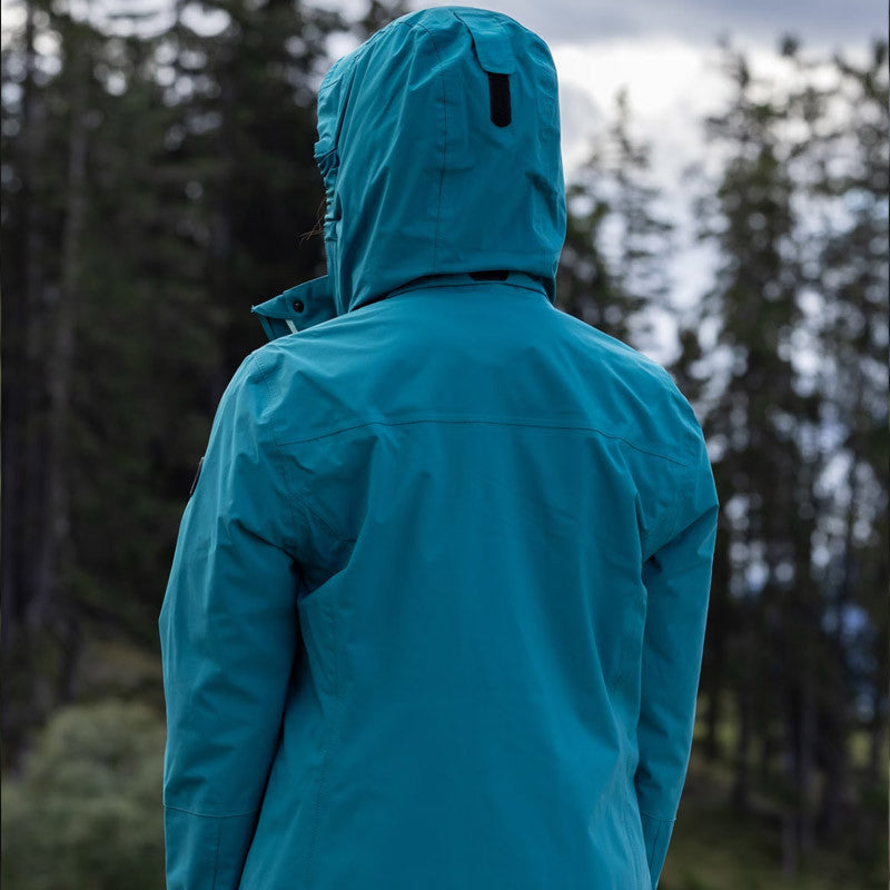 Veste de pluie pour femmes Nova shaded spruce