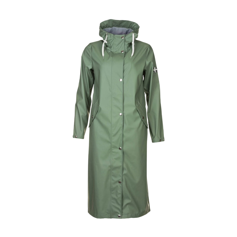 Frauen Regenmantel Wolkenbruch green bay