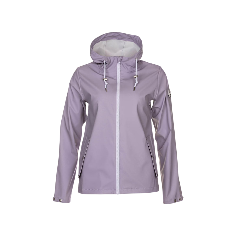 Veste de pluie pour femme Rara lavender aura